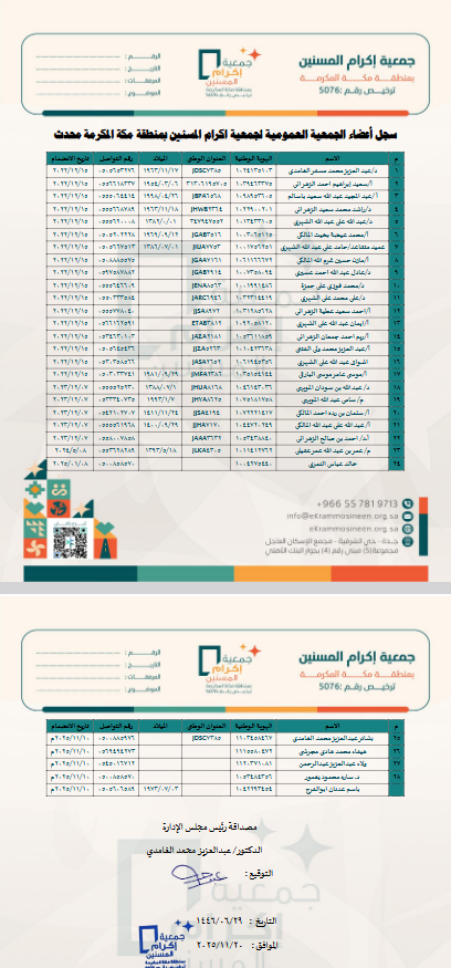 الجمعية العمومية
